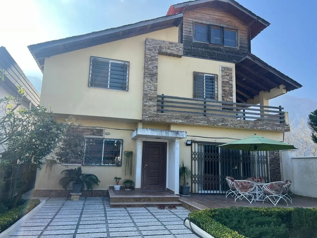 ویلا چهارخوابه دوبلکس آویدان