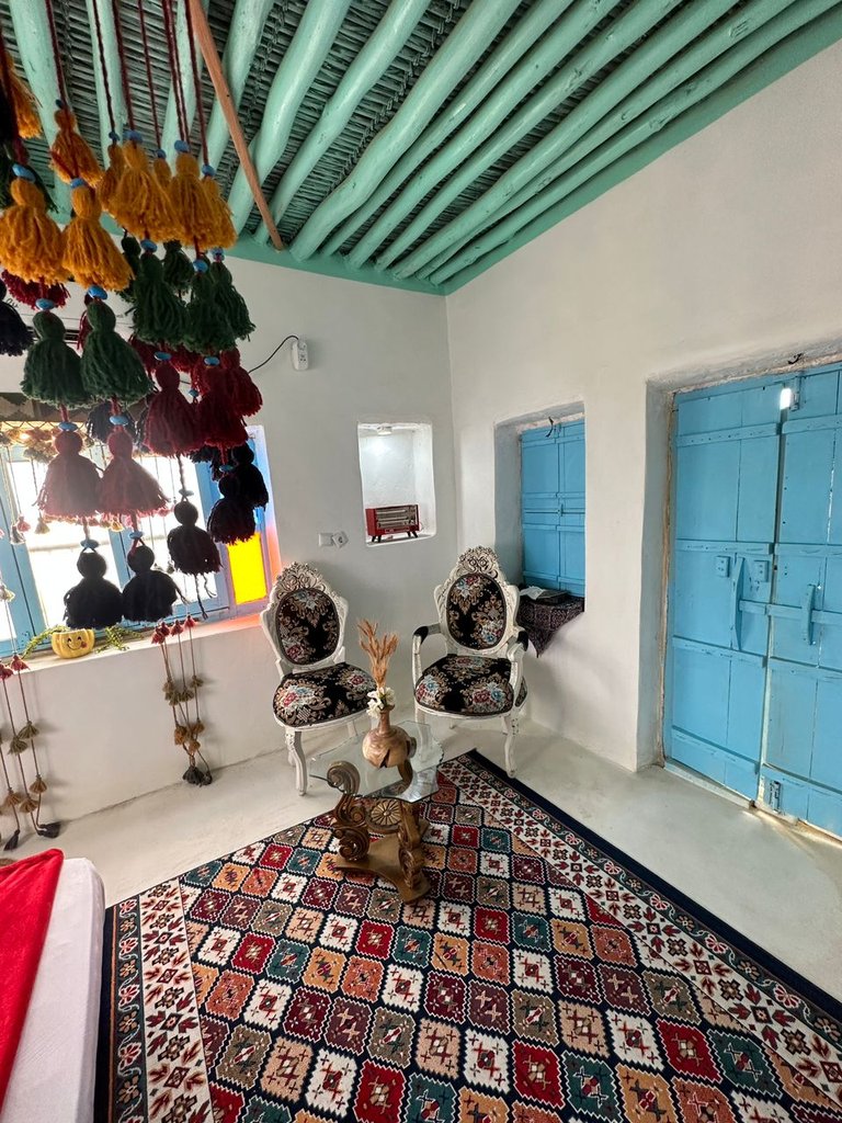 بوم گردی عمارت سفید - واحد باغ عمارت 3