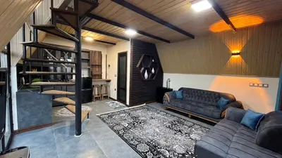 کلبه یک خوابه جکوزی دار تیران