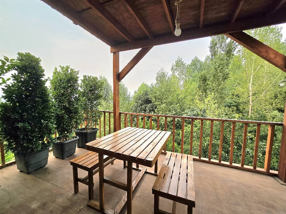 کلبه یک خوابه سوئیسی ستی