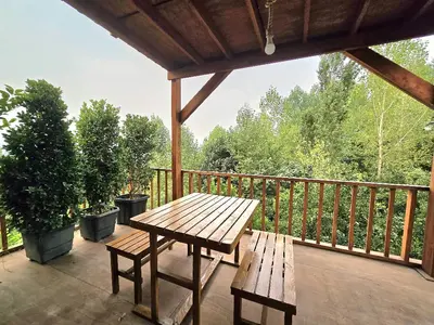 کلبه یک خوابه سوئیسی ستی