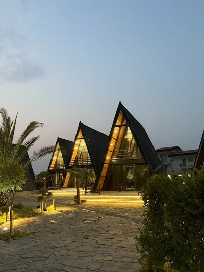 کلبه دوخوابه جنگلی دوبلکس شوپه 2