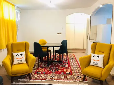 آپارتمان یک خوابه انوشیروان 4 جنت آباد