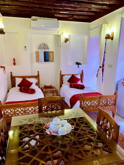 اقامتگاه سنتی ژرمانسیکا - واحد 107