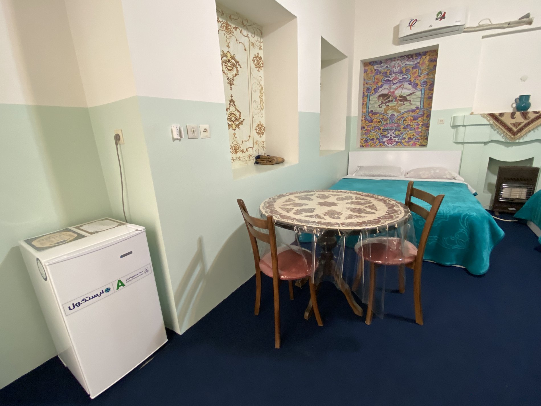 اقامتگاه سنتی اقامتگاه گلبهار - گلبهار 7 