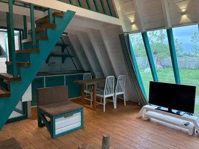 کلبه یک خوابه سوئیسی وایت