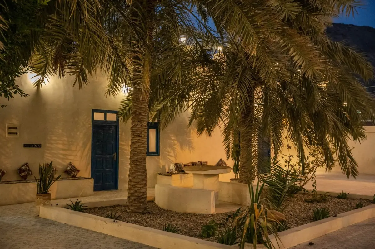 بوم گردی دلحمید - واحد دوتخته