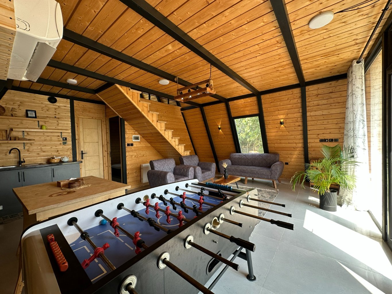 دوخوابه چوبی جکوزی دار مهیار