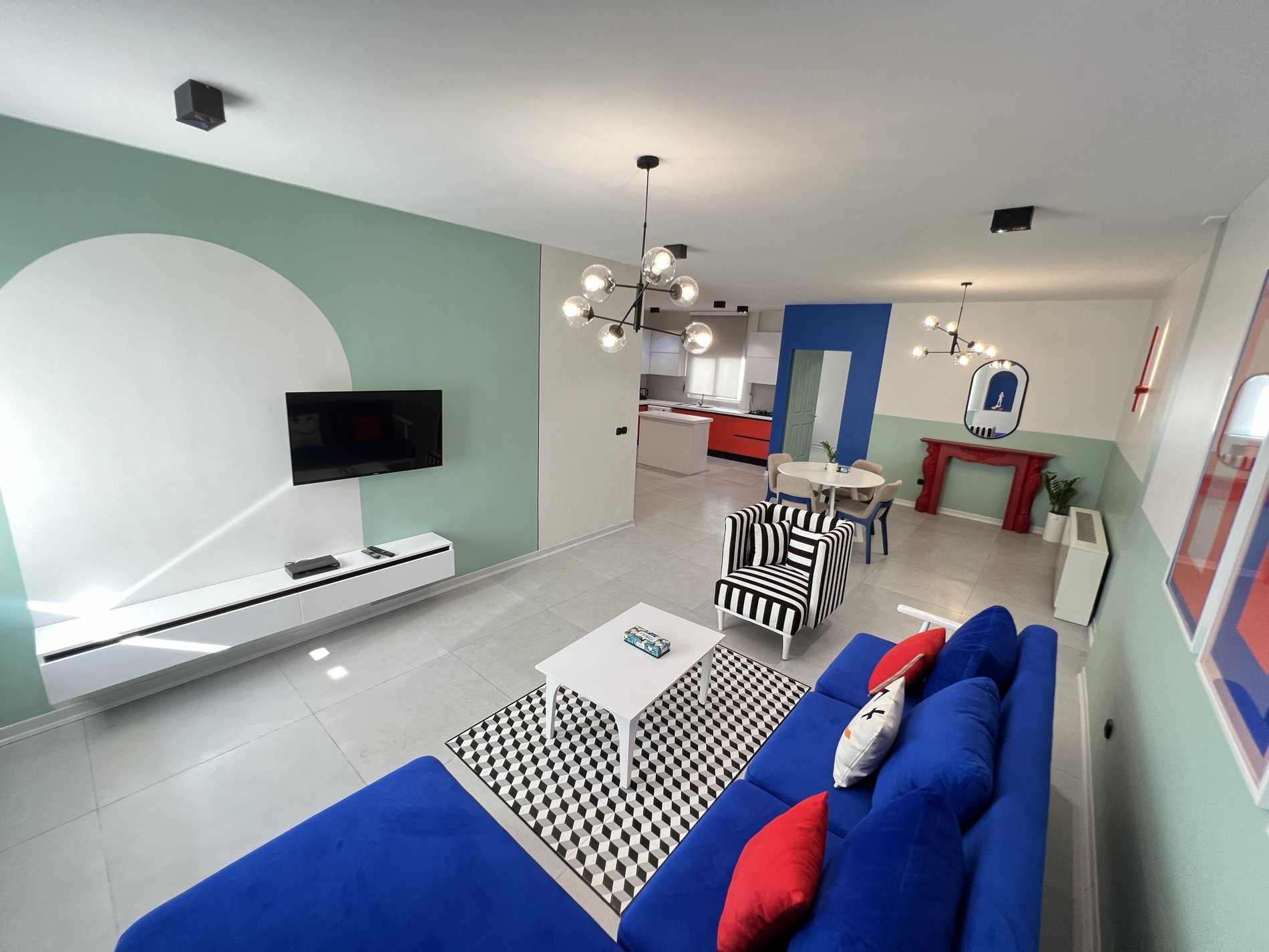 آپارتمان یک خوابه جکوزی دار هیپنوس 5 نجات الهی