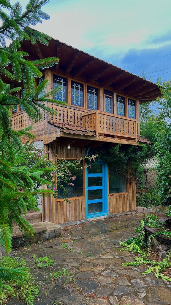 یک خوابه چوبی صدف 2