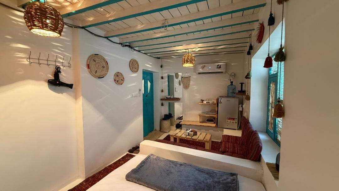 حصیر - واحد کوزی دوتخته دبل