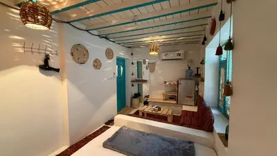 بومگردی حصیر - واحد کوزی دوتخته دبل