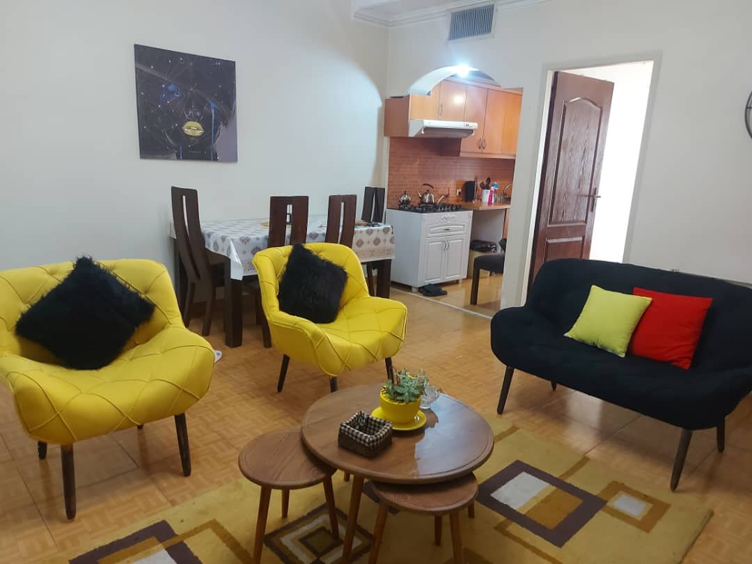 آپارتمان یک خوابه کورش پونک