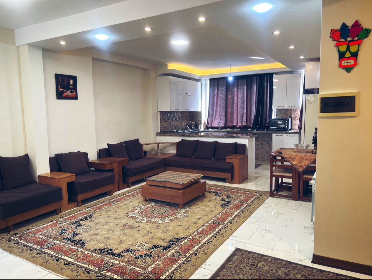 آپارتمان یک خوابه فدک نارمک هفت حوض
