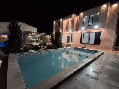 ویلا پنج خوابه استخردار آبگرم داوودی
