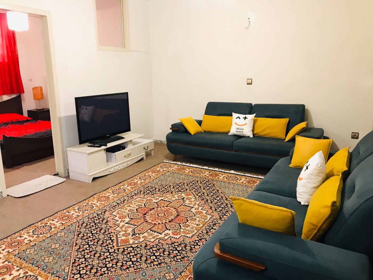 یک خوابه انوشیروان 4 جنت آباد