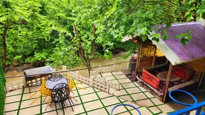 کلبه سه خوابه جنگلی شالما