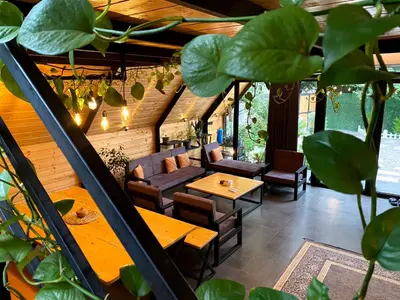 کلبه یک خوابه جکوزی دار سوئیسی یادگار