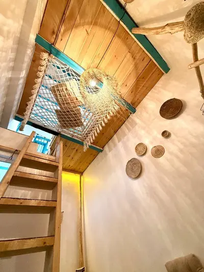 بومگردی حصیر - واحد یک تخته ۳ بعدی