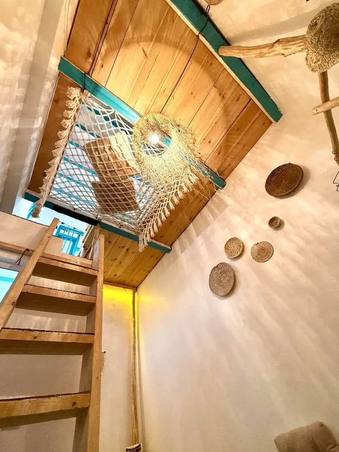 بوم گردی حصیر - واحد یک تخته ۳ بعدی