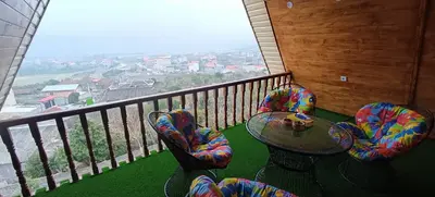 کلبه دوخوابه استخردار آبگرم شووا واحد 4