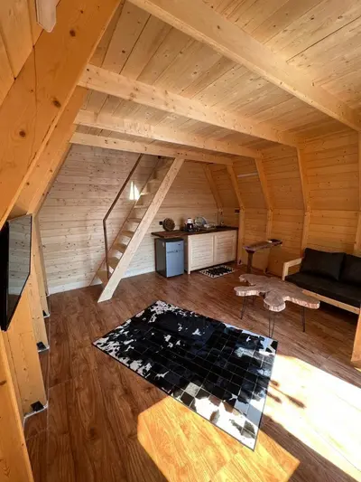 کلبه یک خوابه سوئیسی الیزه 4