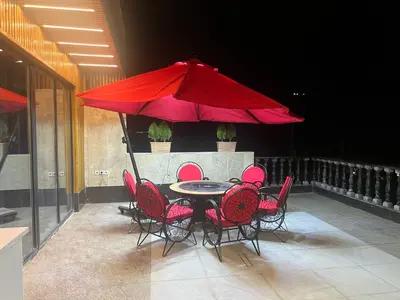 ویلا سه خوابه استخردار آبگرم دوبلکس گندم 1