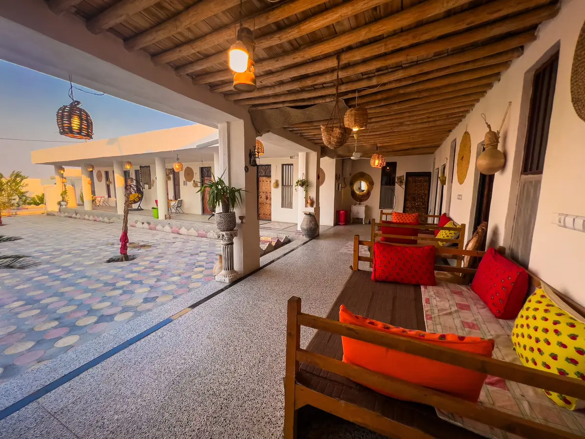 بوم گردی نخل آقاجان - واحد 504