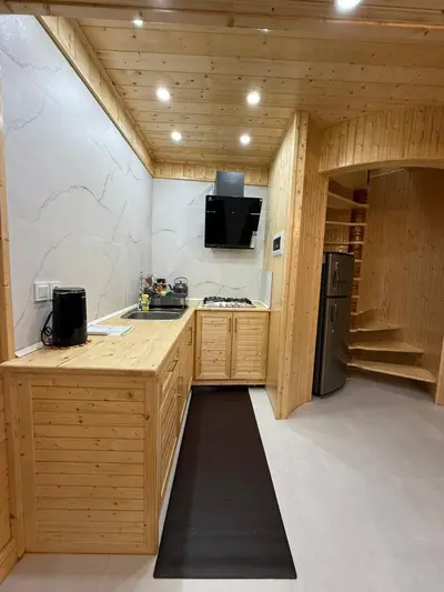 کلبه دوخوابه آسمان واحد جکوزی دار آفتاب