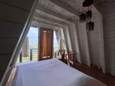 کلبه دوخوابه جنگلی مجنون 1