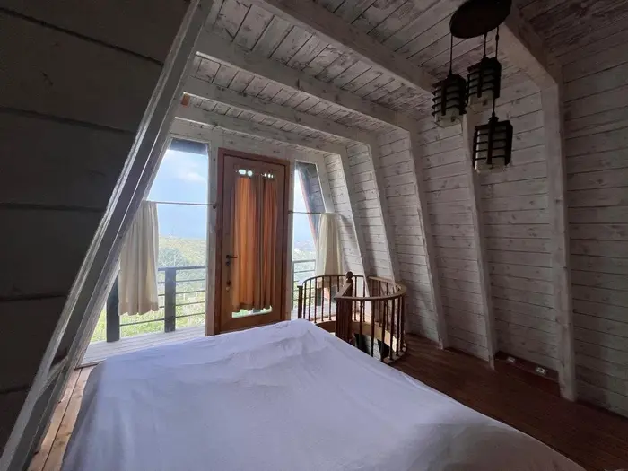 کلبه دوخوابه جنگلی مجنون 1