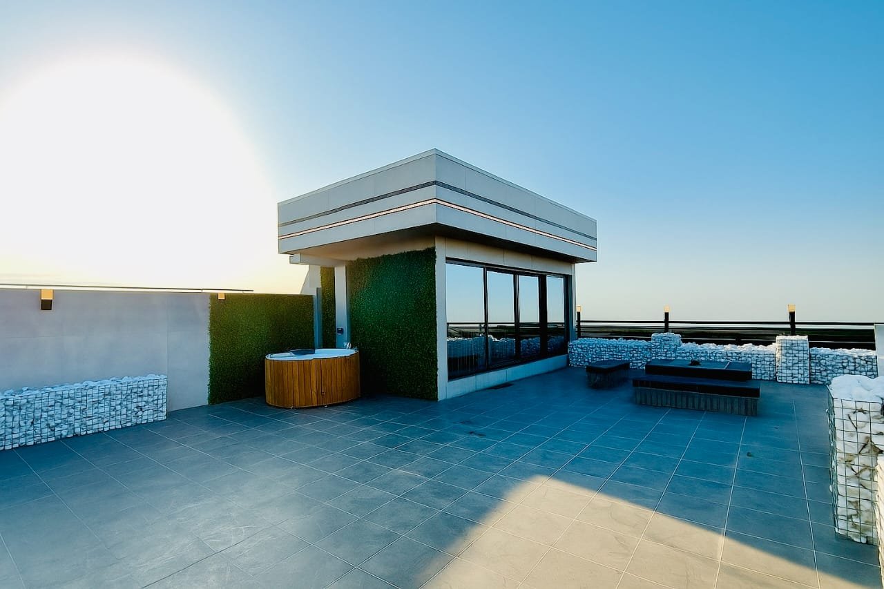 ویلا سه خوابه استخردار آبگرم عمارت رحیمی