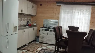 کلبه شش خوابه استخردار آبگرم مرکیه