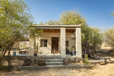 بومگردی طبيعت قشم - واحد لنگرگاه