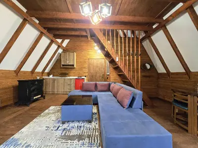 کلبه یک خوابه سوئیسی ستی