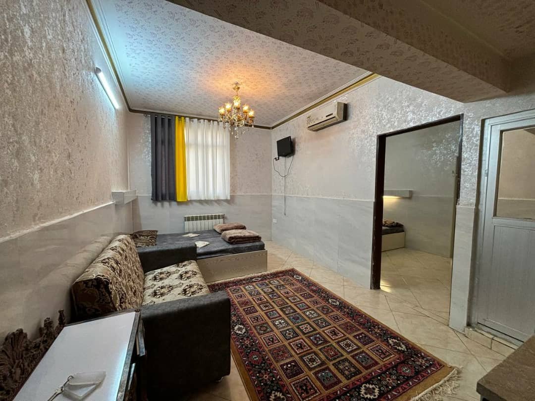 مجتمع اقامتگاهی حامدی - واحد یک خوابه چهارتخته 402