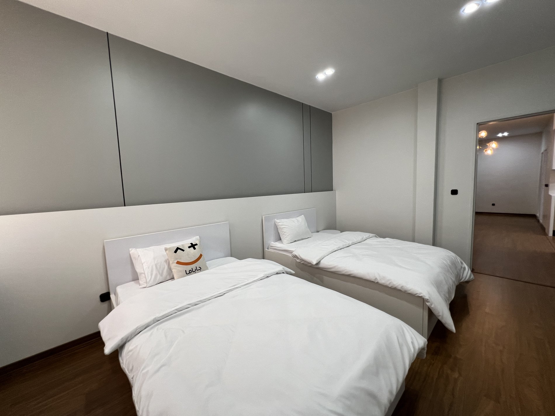 آپارتمان دوخوابه جکوزی دار دلچه 5 نجات الهی