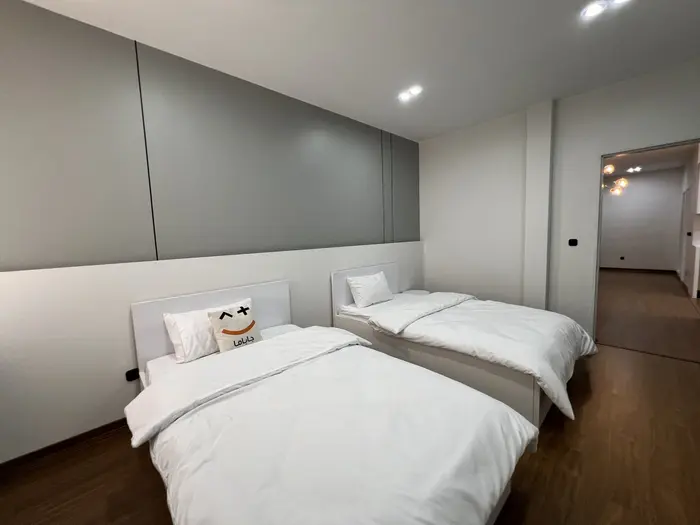 آپارتمان دوخوابه جکوزی دار دلچه 5 نجات الهی