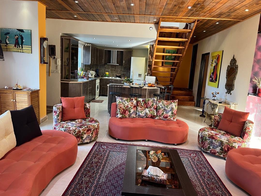 چهارخوابه دوبلکس آویدان