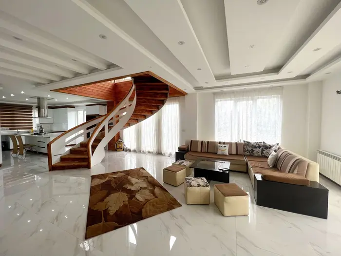 ویلا دوخوابه جنگلی مومنی