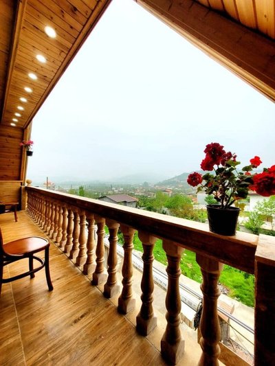 کلبه یک خوابه تریپلکس هاشم پور 2