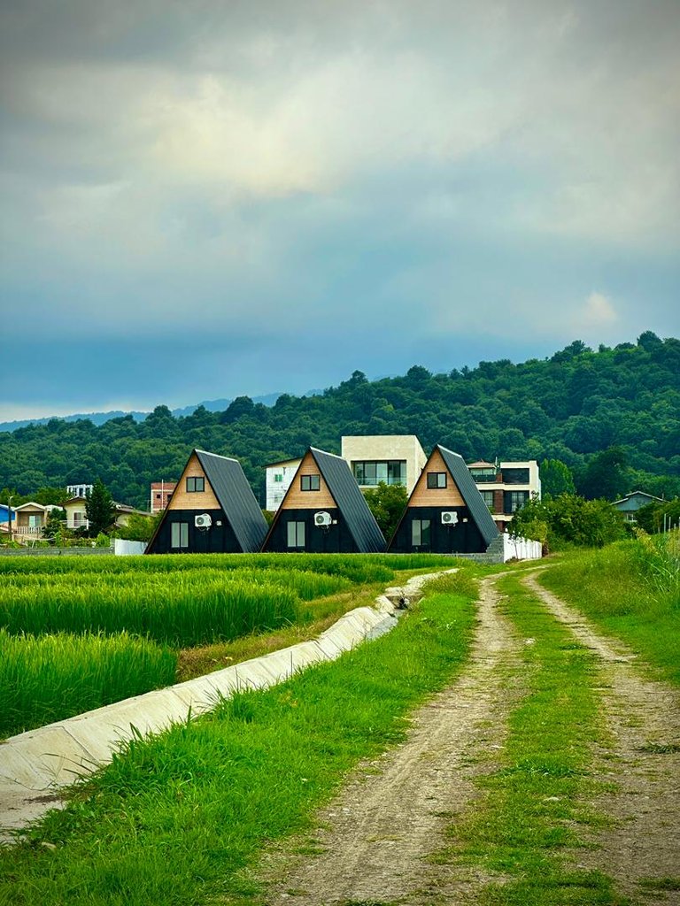 دوخوابه سوئیسی ماسو فولادکلا نور واحد میجان