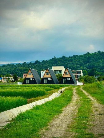 کلبه دوخوابه سوئیسی ماسو فولادکلا نور واحد میجان