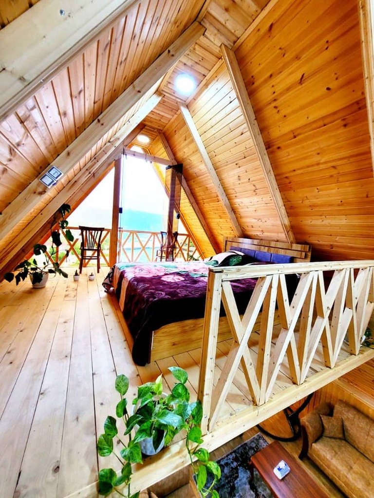 کلبه یک خوابه تریپلکس هاشم پور 1