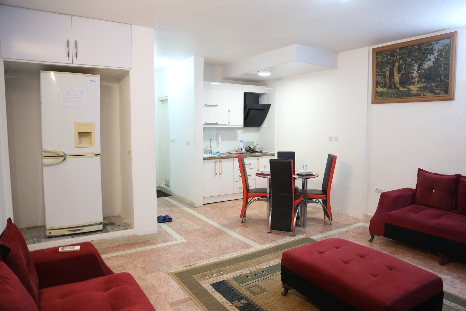 آپارتمان یک خوابه سرو سپهری