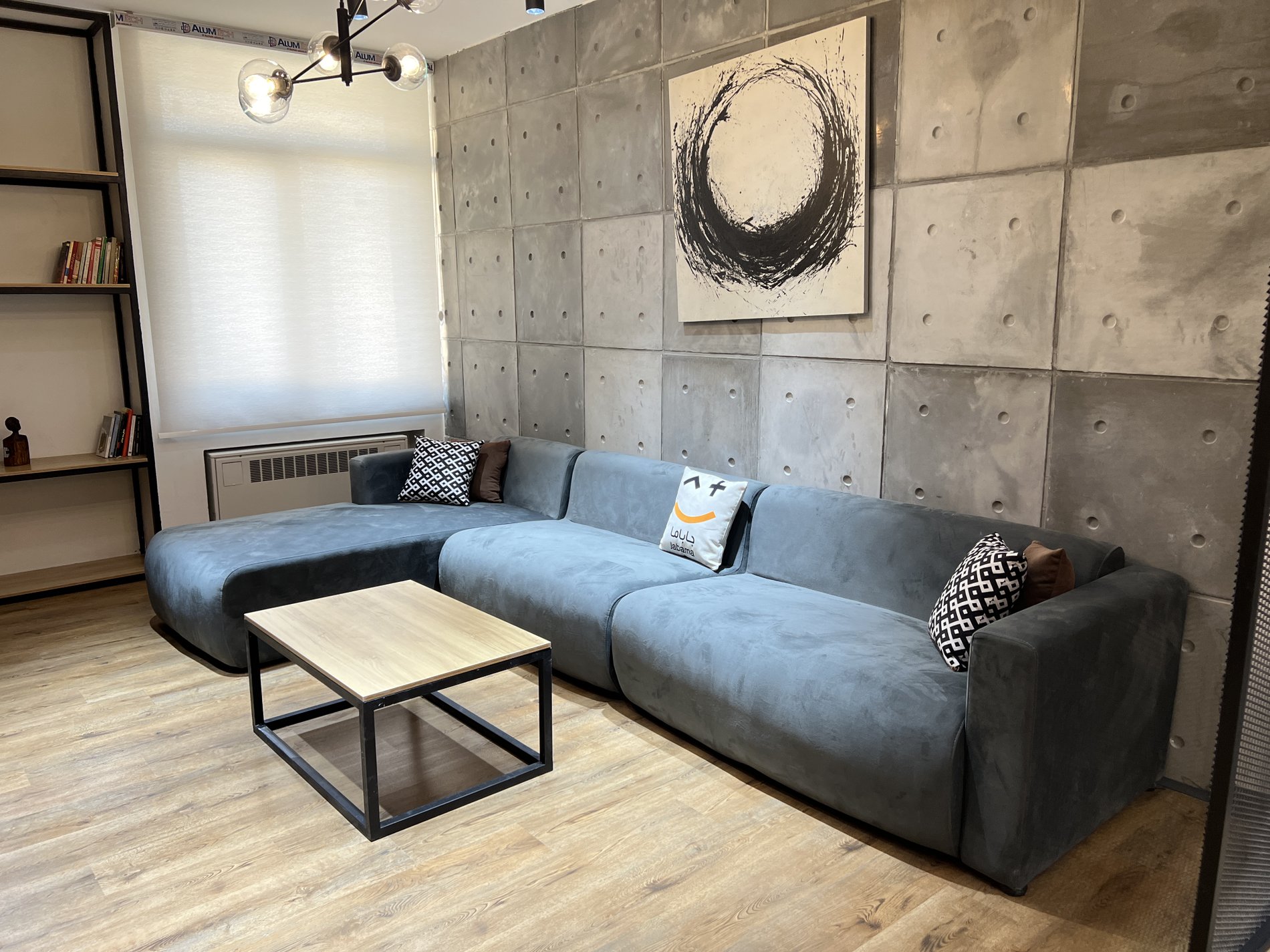 آپارتمان یک خوابه جکوزی دار ولتاژ 1 نجات الهی