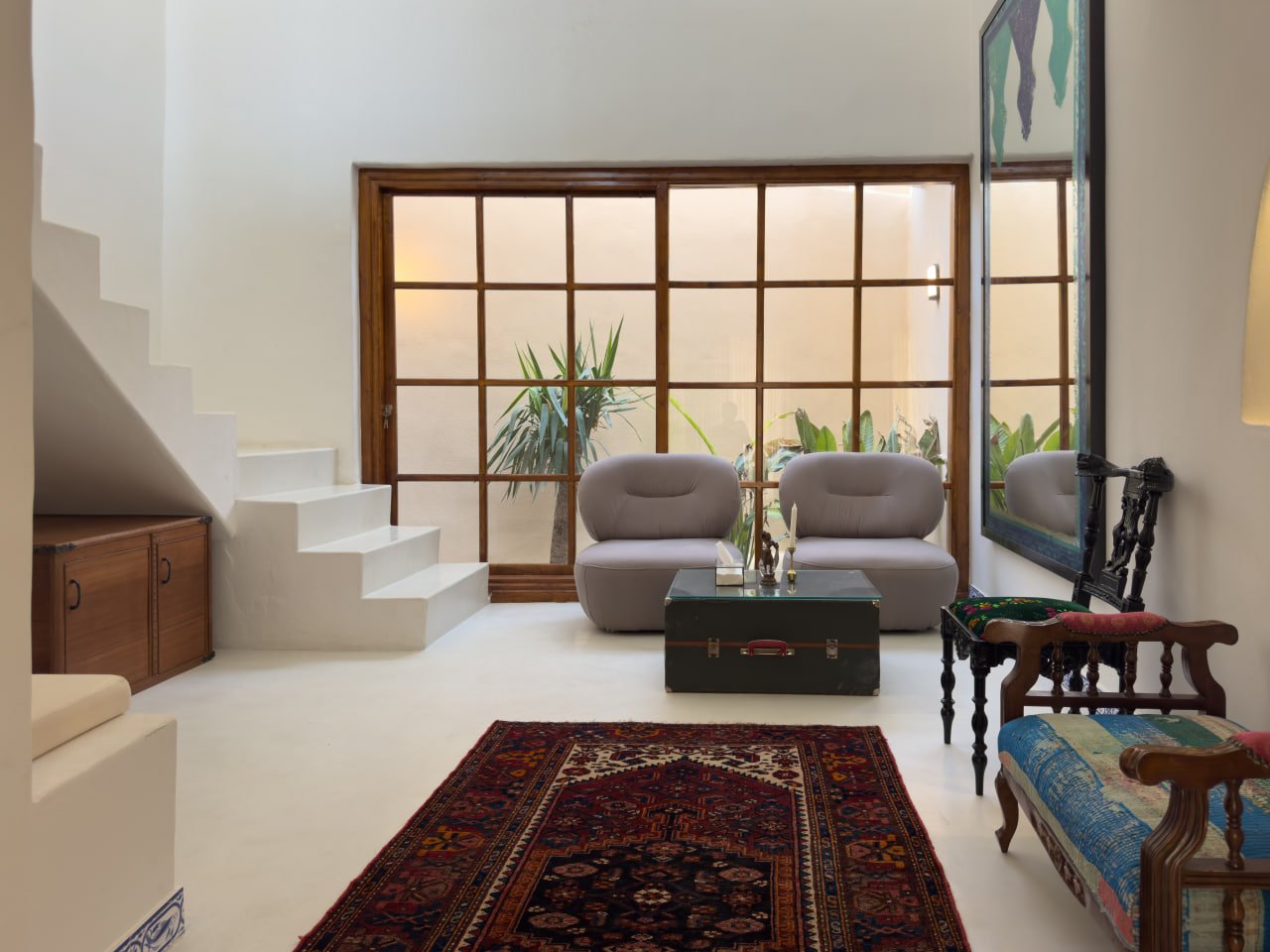 دوبلکس ساحلی حیاط بزرگ استخردار لوار