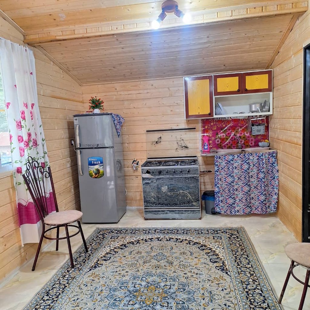 دوخوابه جنگلی رژه 2