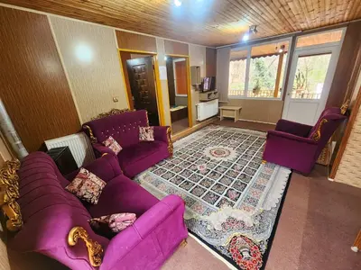 کلبه سه خوابه جنگلی شالما