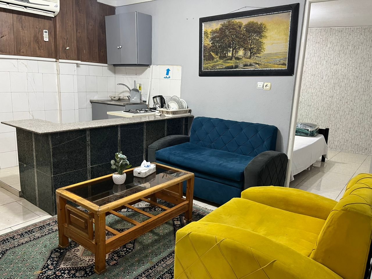 ننه زهرا - واحد دوخوابه پنج تخته